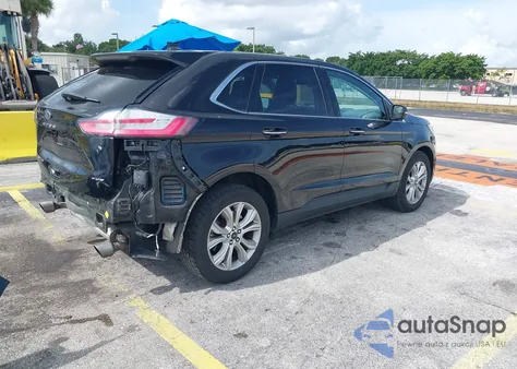 2023 Ford Edge Titanium from USA, damaged, VIN 2FMPK4K98PBA47227